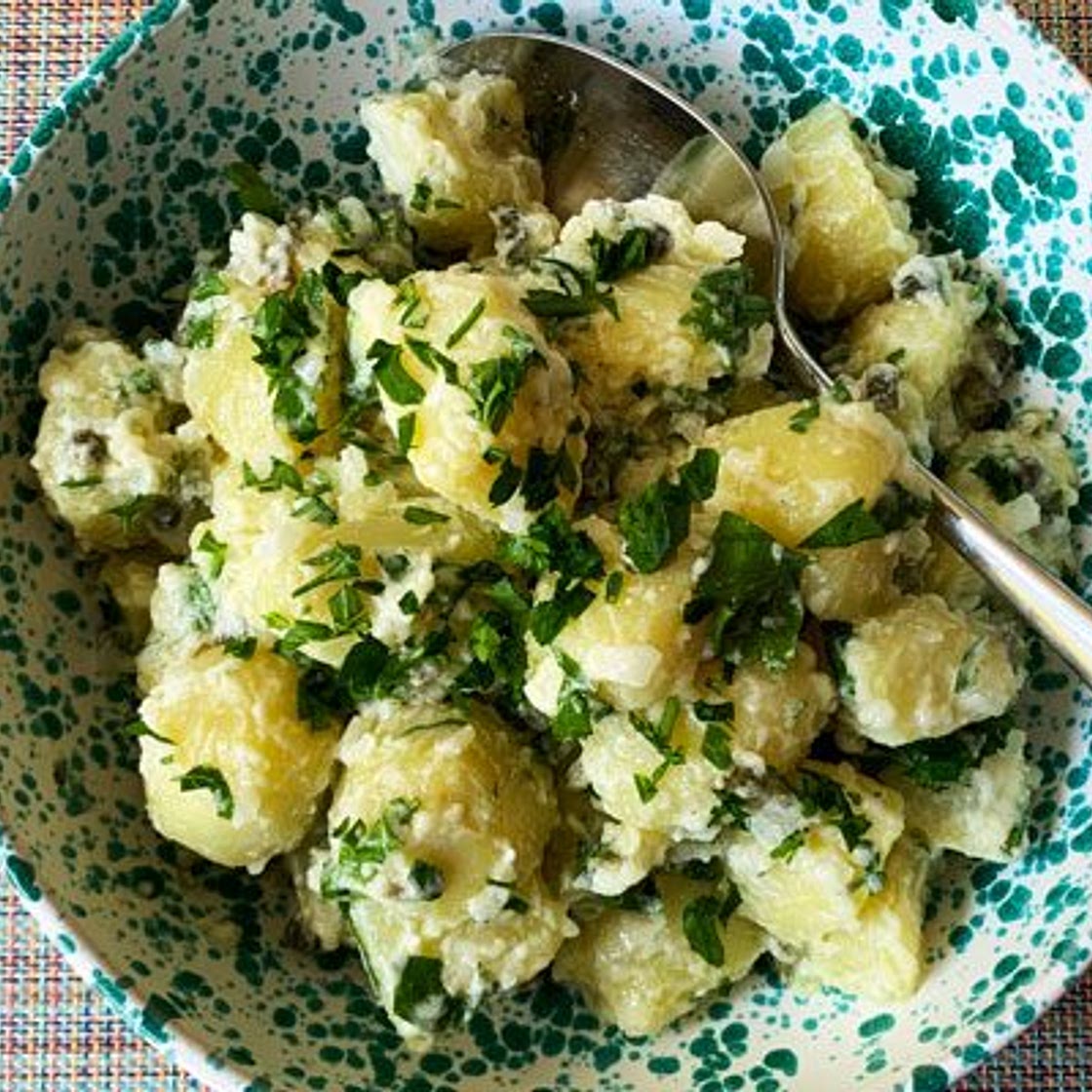 Classic potato salad