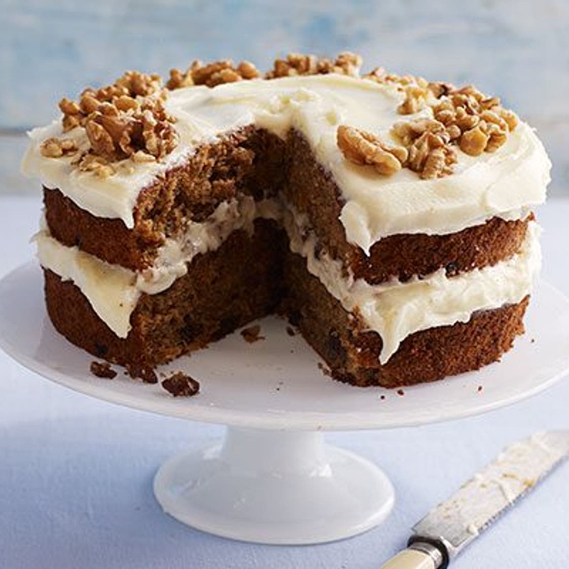 Easy carrot cake