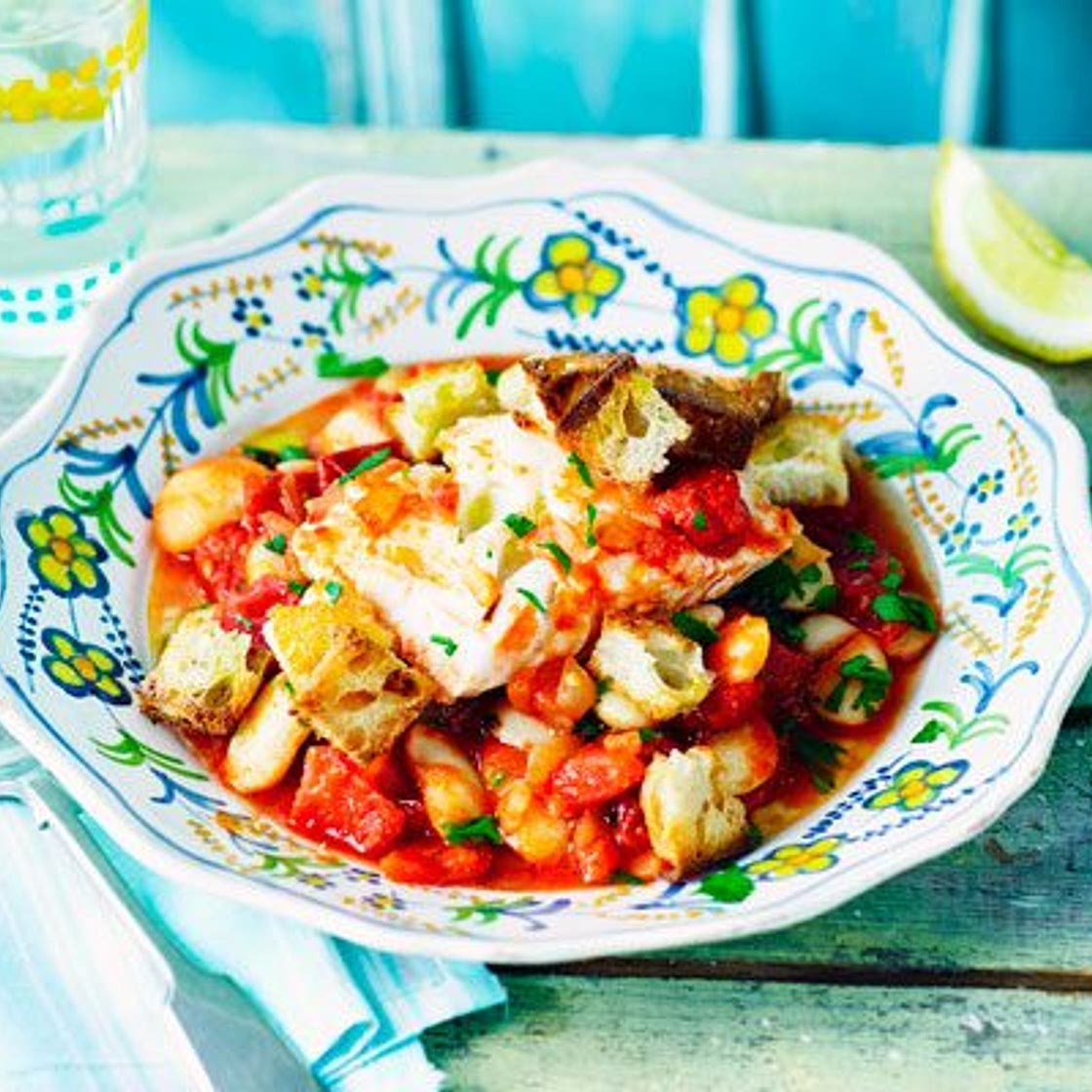 Summer fish stew