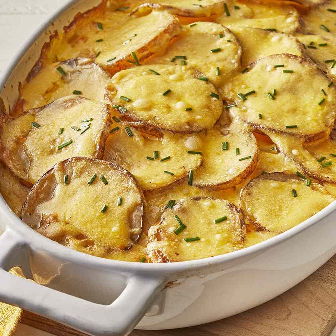 Creamy au Gratin Potatoes