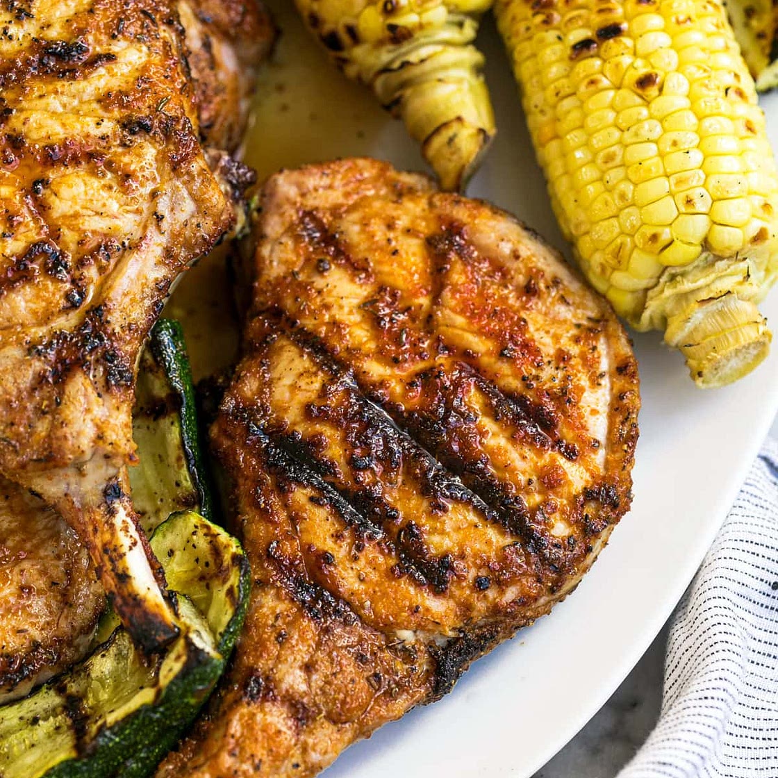 Grilled Pork Chops Recipe