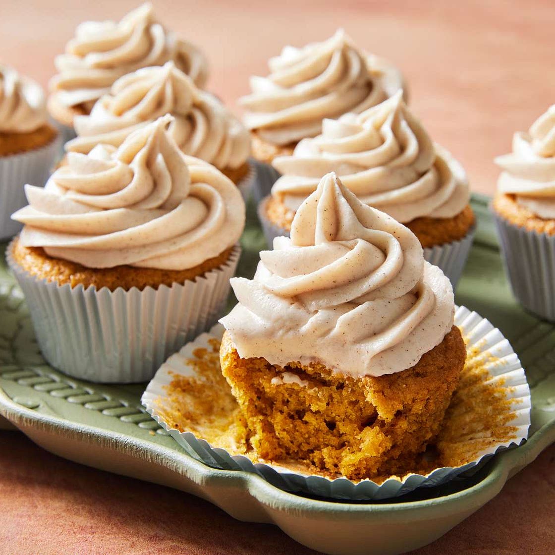 Pumpkin Cupcakes