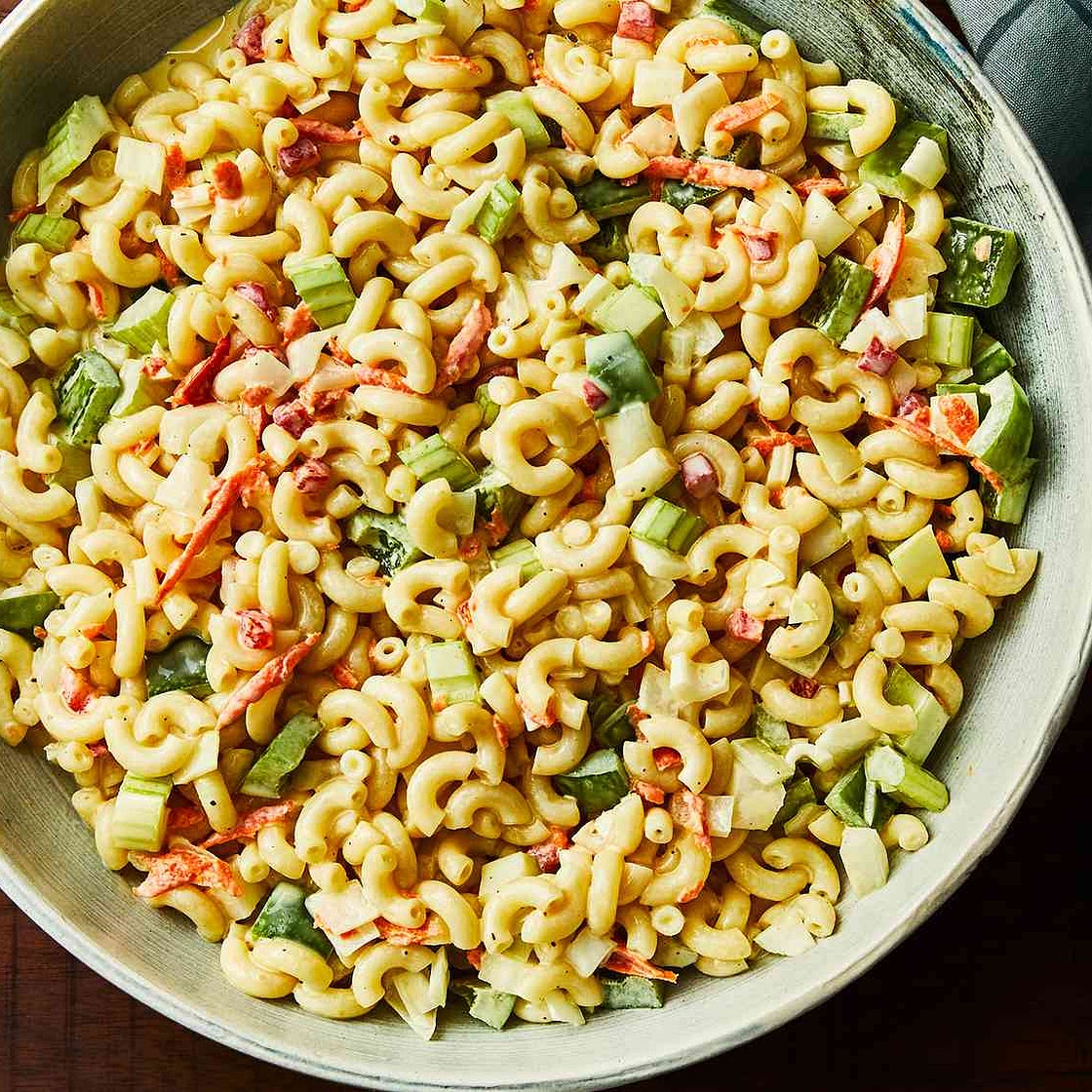 Classic Macaroni Salad