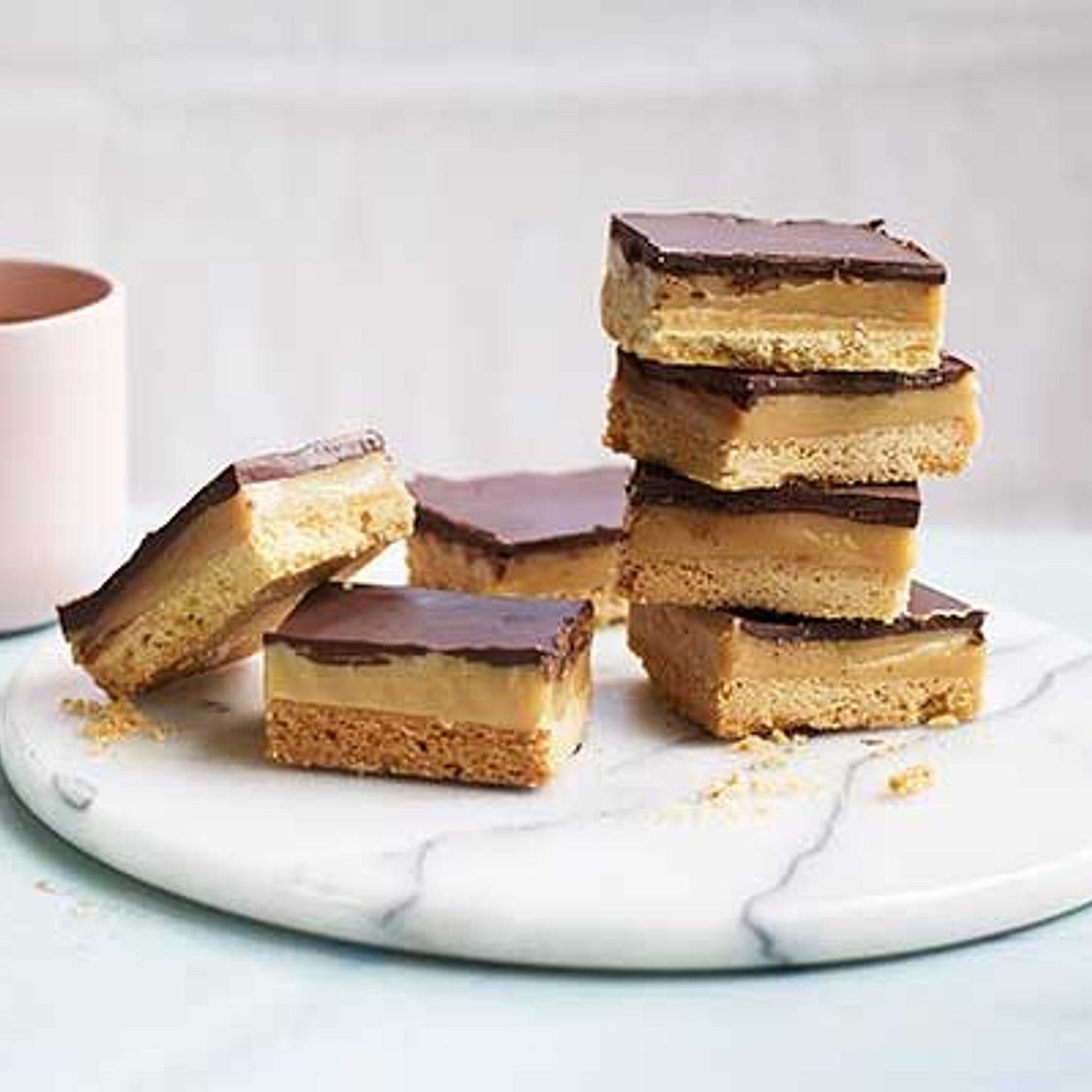 Easy millionaire’s shortbread