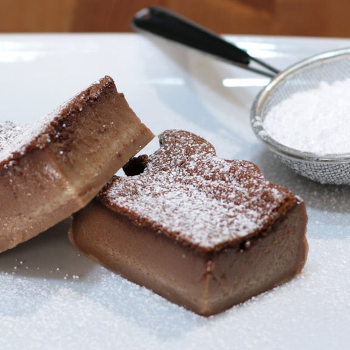 Chocolate Magic Cake