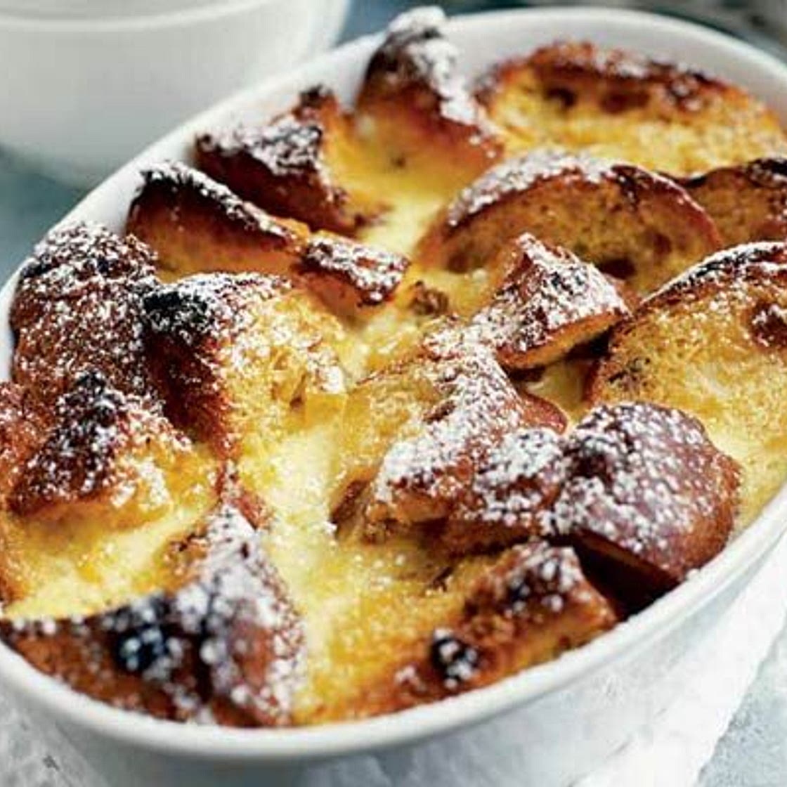 Panettone pudding