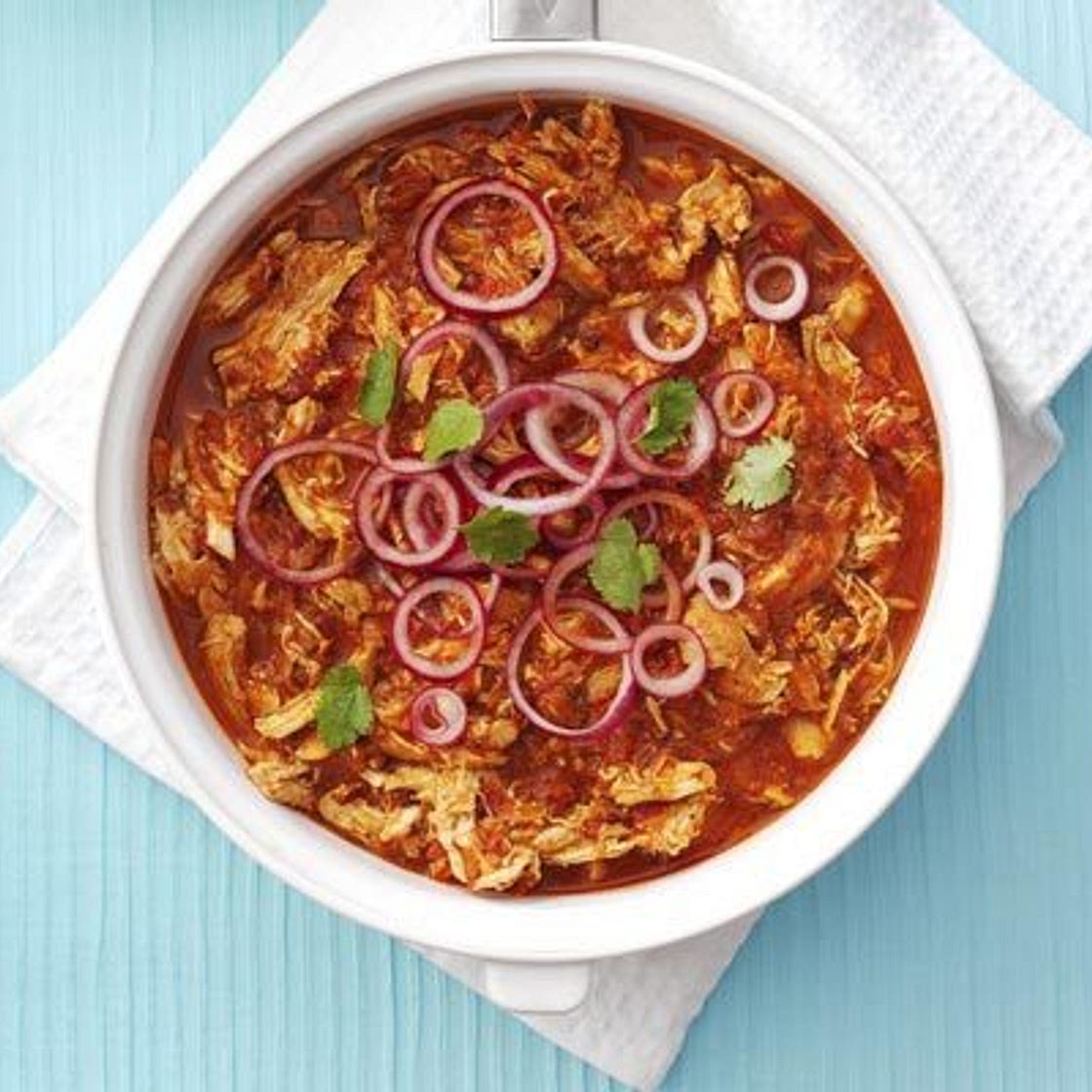 Mexican chicken stew