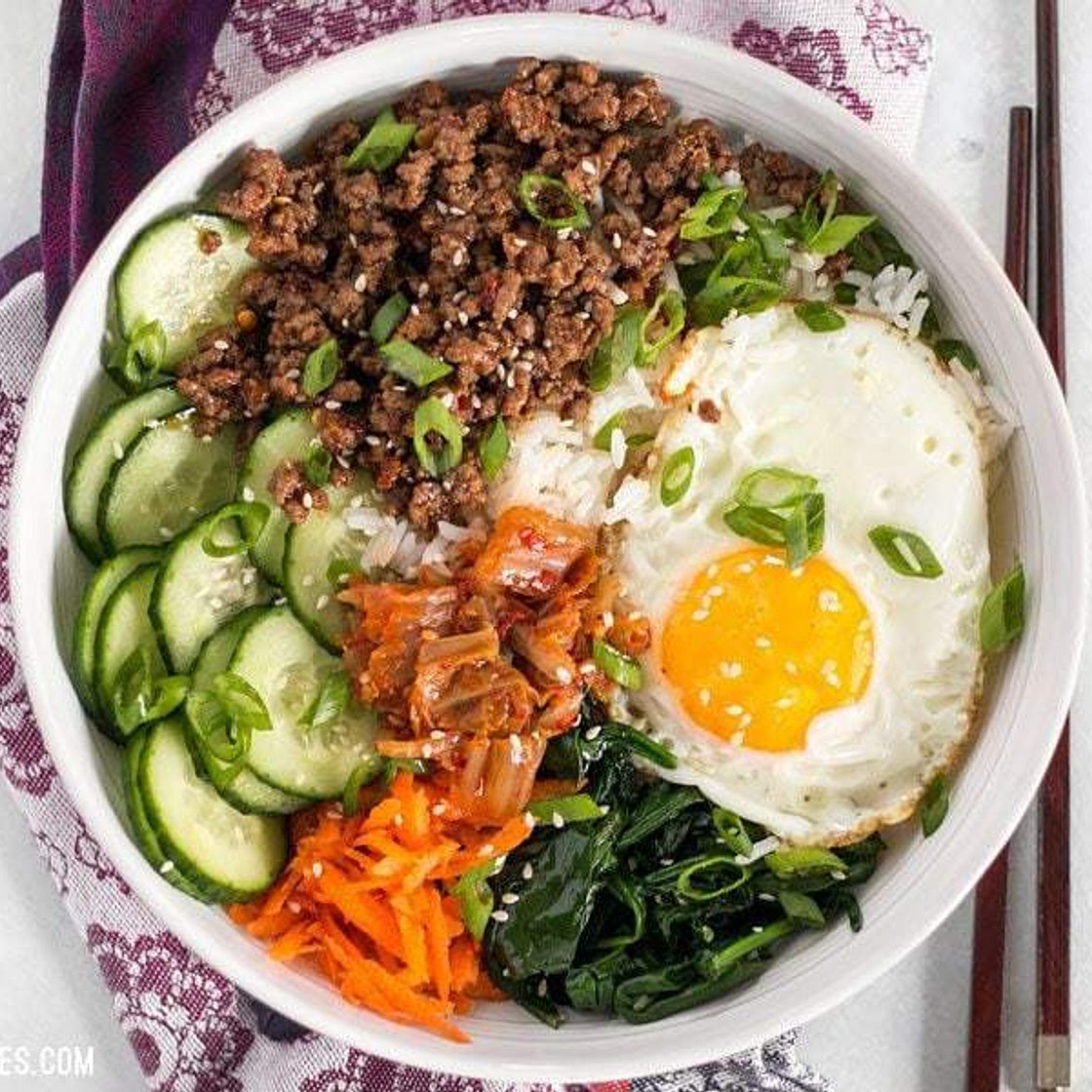 Bibimbap - The Ultimate Bowl Meal