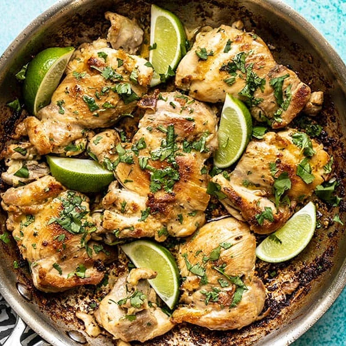 Easy Cilantro Lime Chicken
