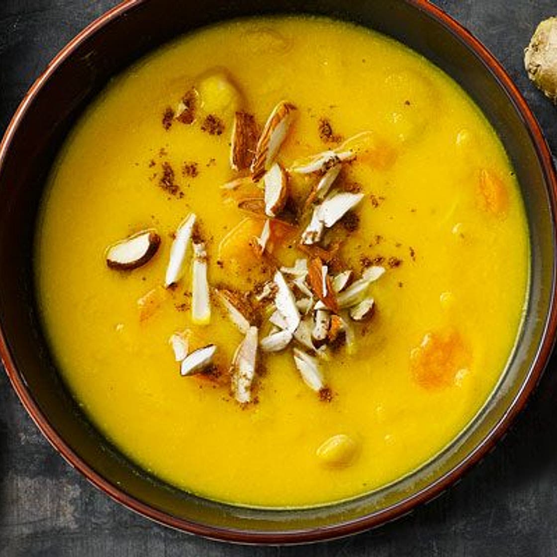Carrot & ginger soup