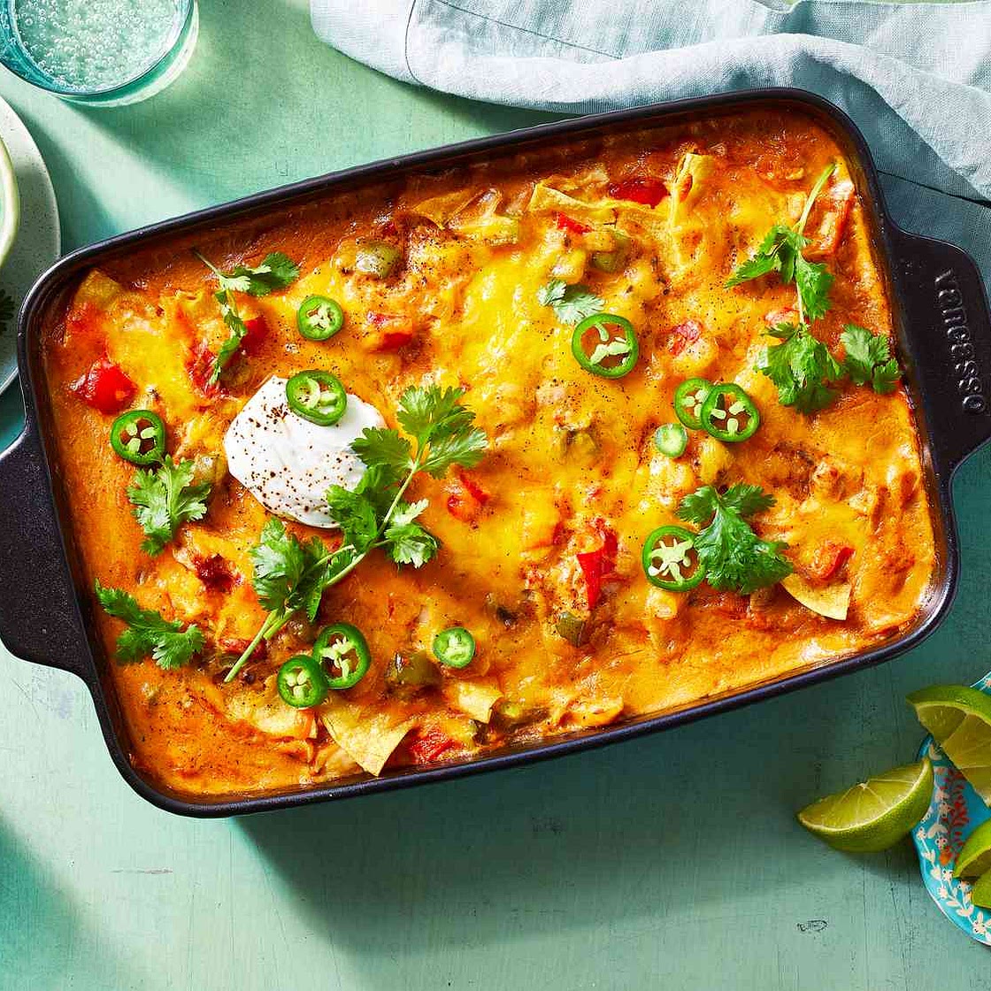 King Ranch Chicken Casserole