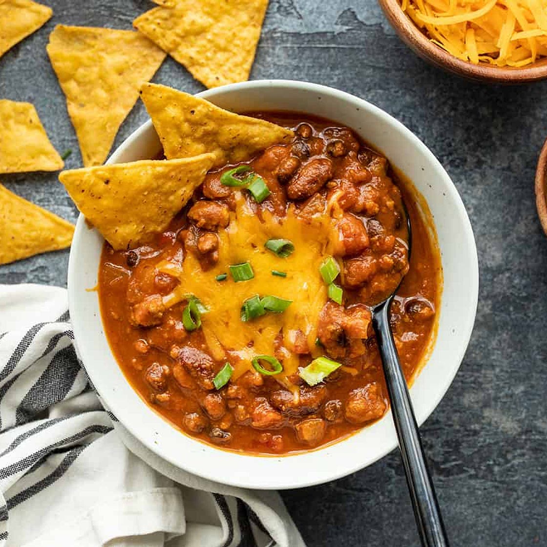 Easy Pumpkin Chili