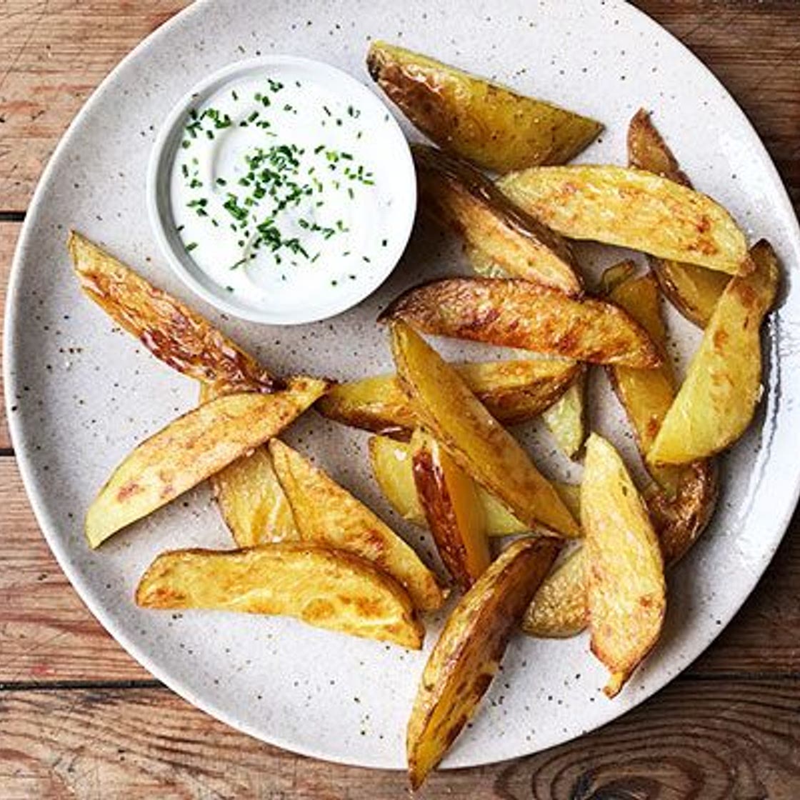 Potato wedges