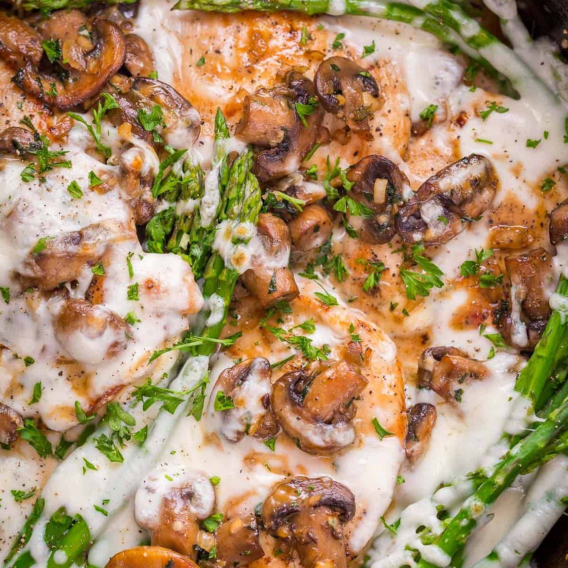 Chicken Madeira Recipe (Cheesecake Factory Copycat)