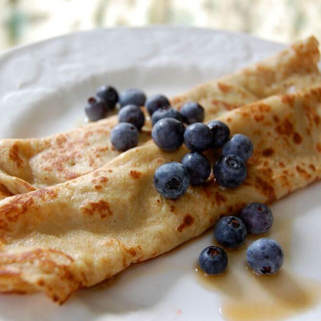 Whole-Wheat Crepes
