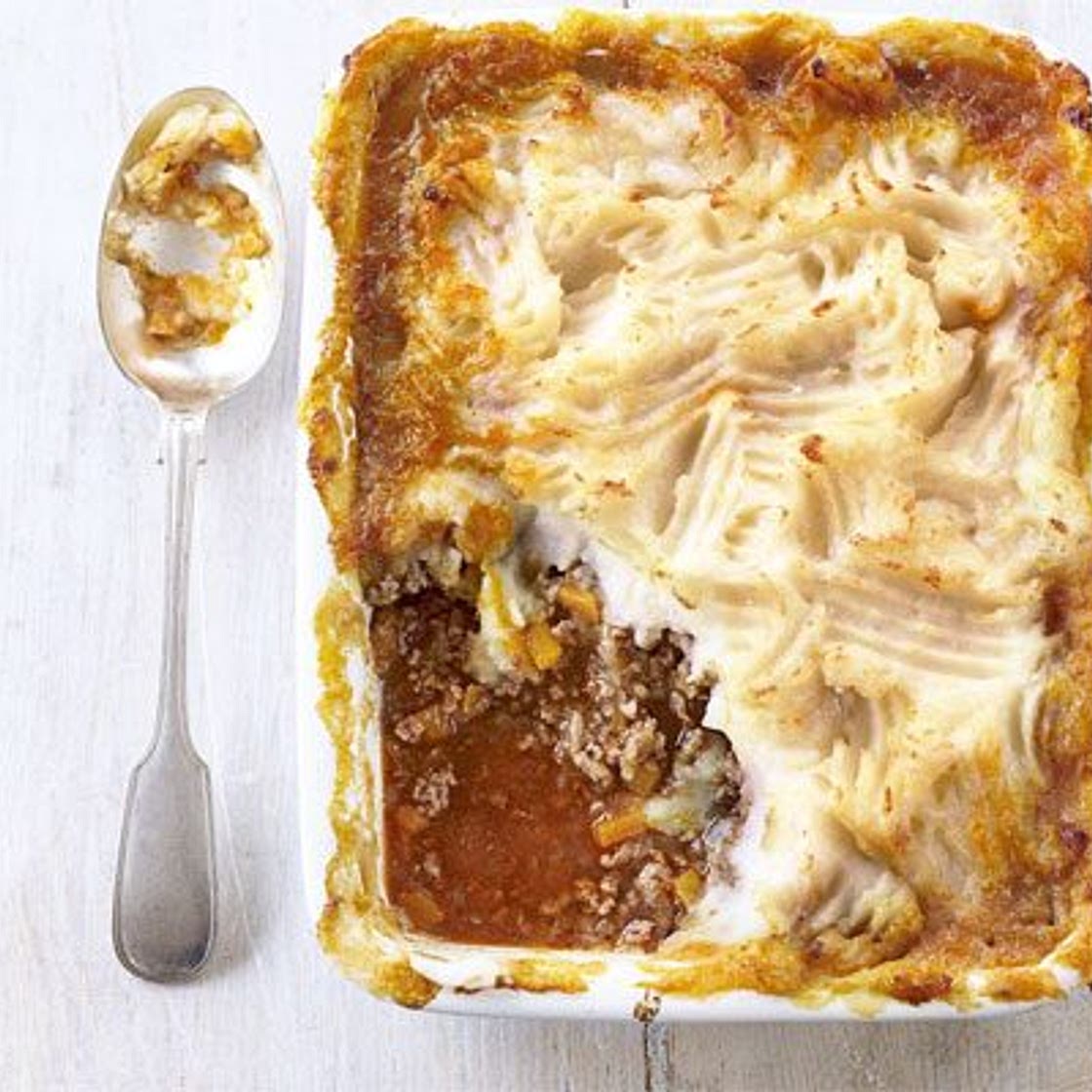 No-fuss shepherd's pie