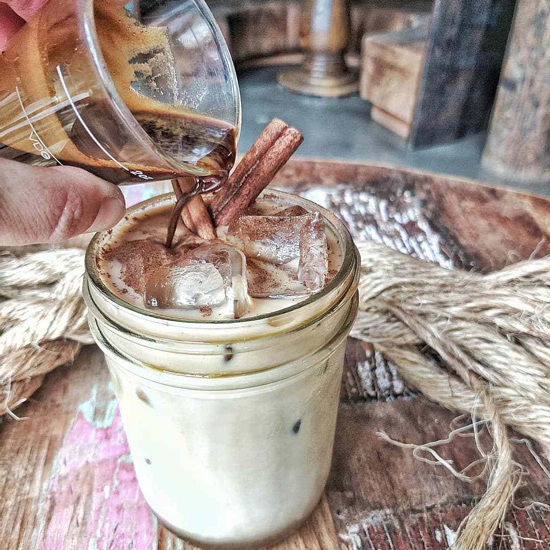 Homemade Coffee Creamer (Pumpkin Spice)