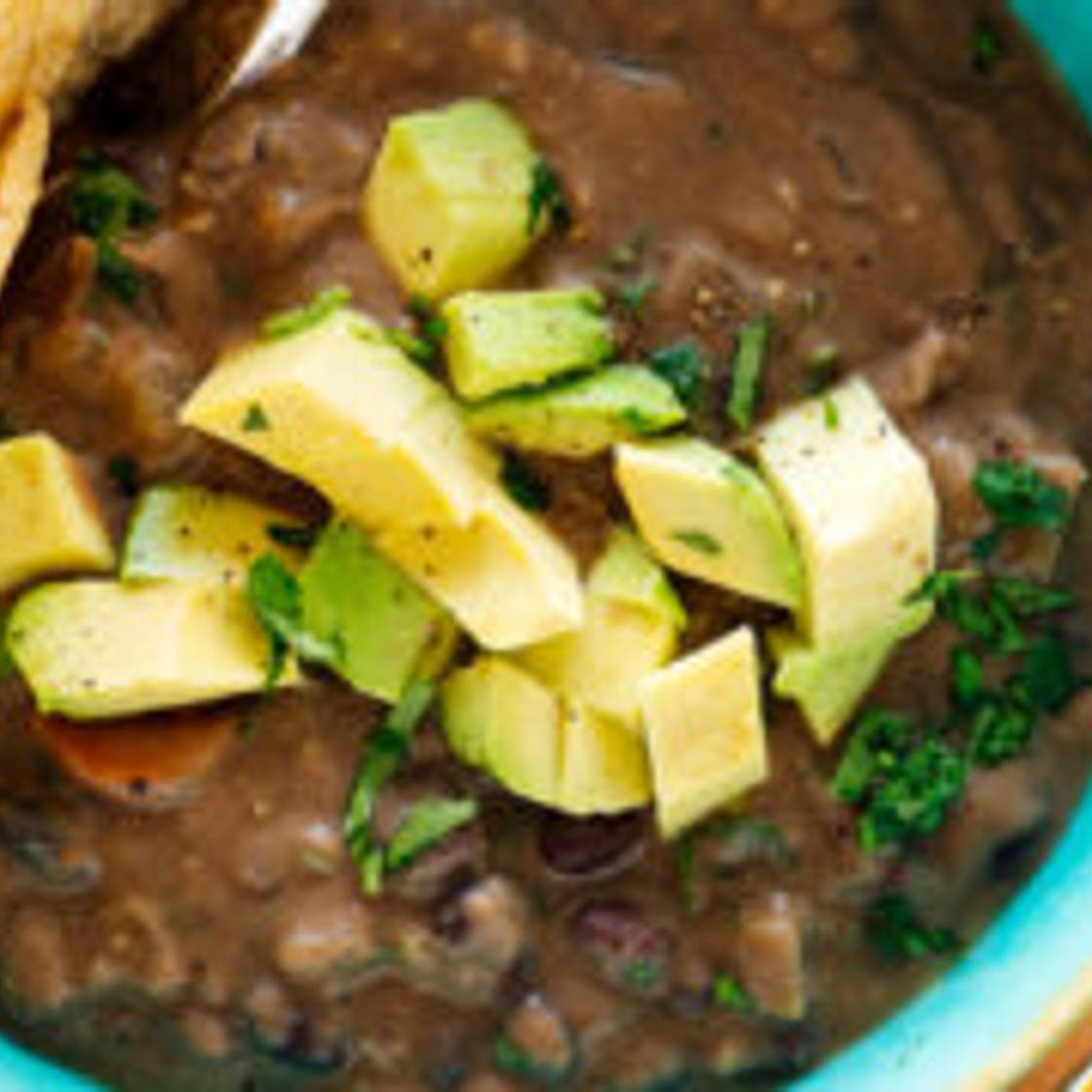 Spicy Black Bean Soup