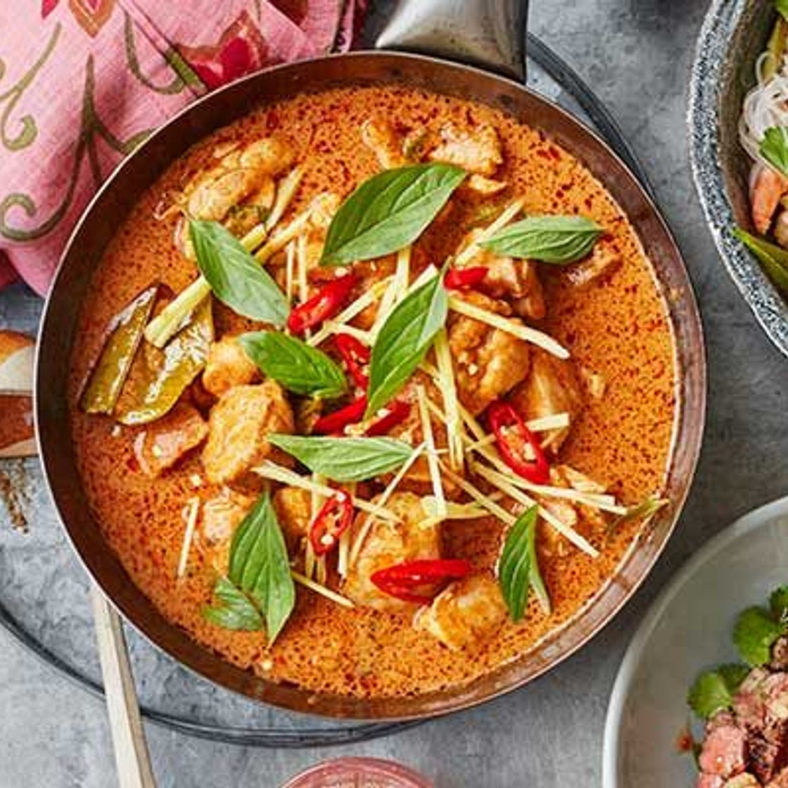 Thai red curry