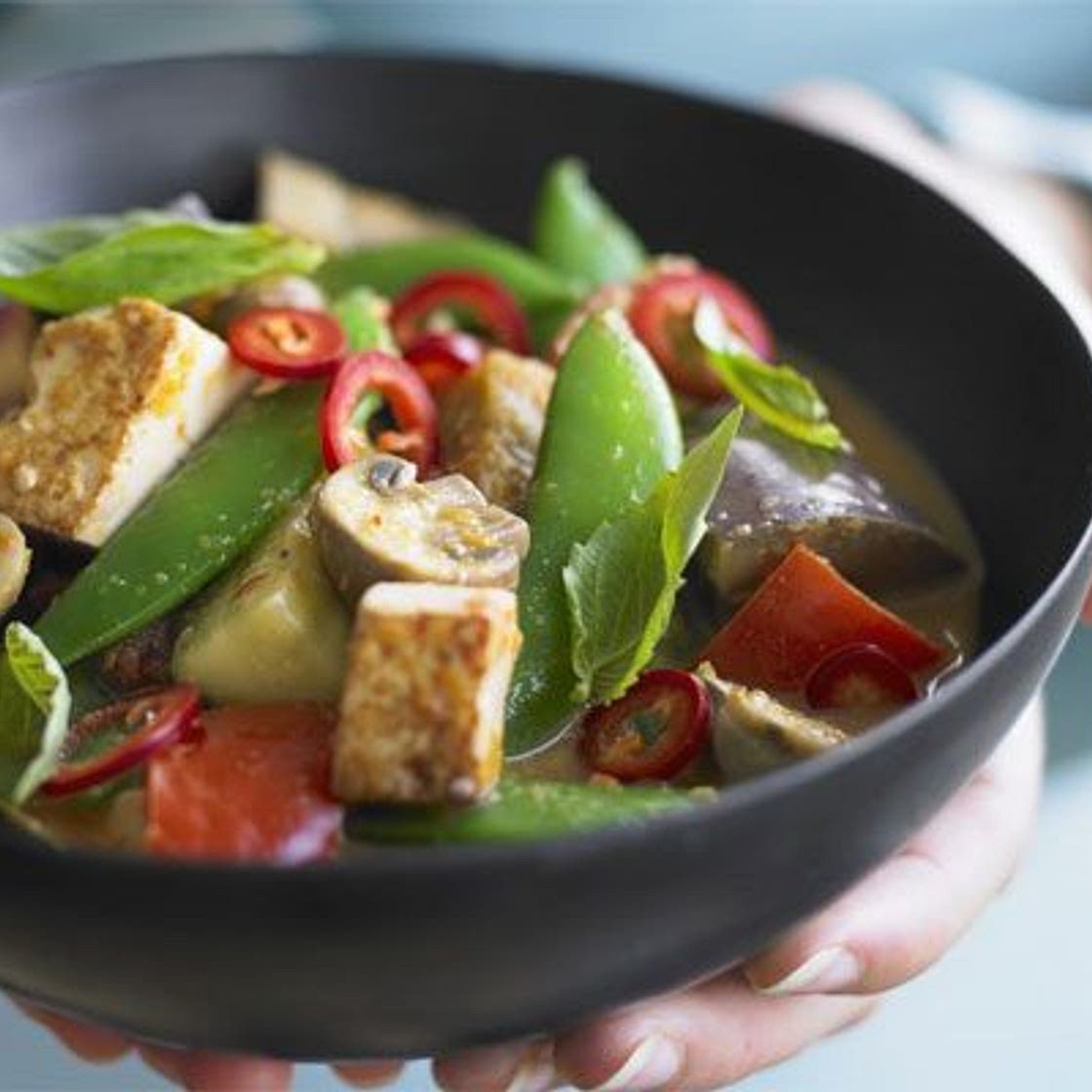 Veggie Thai red curry