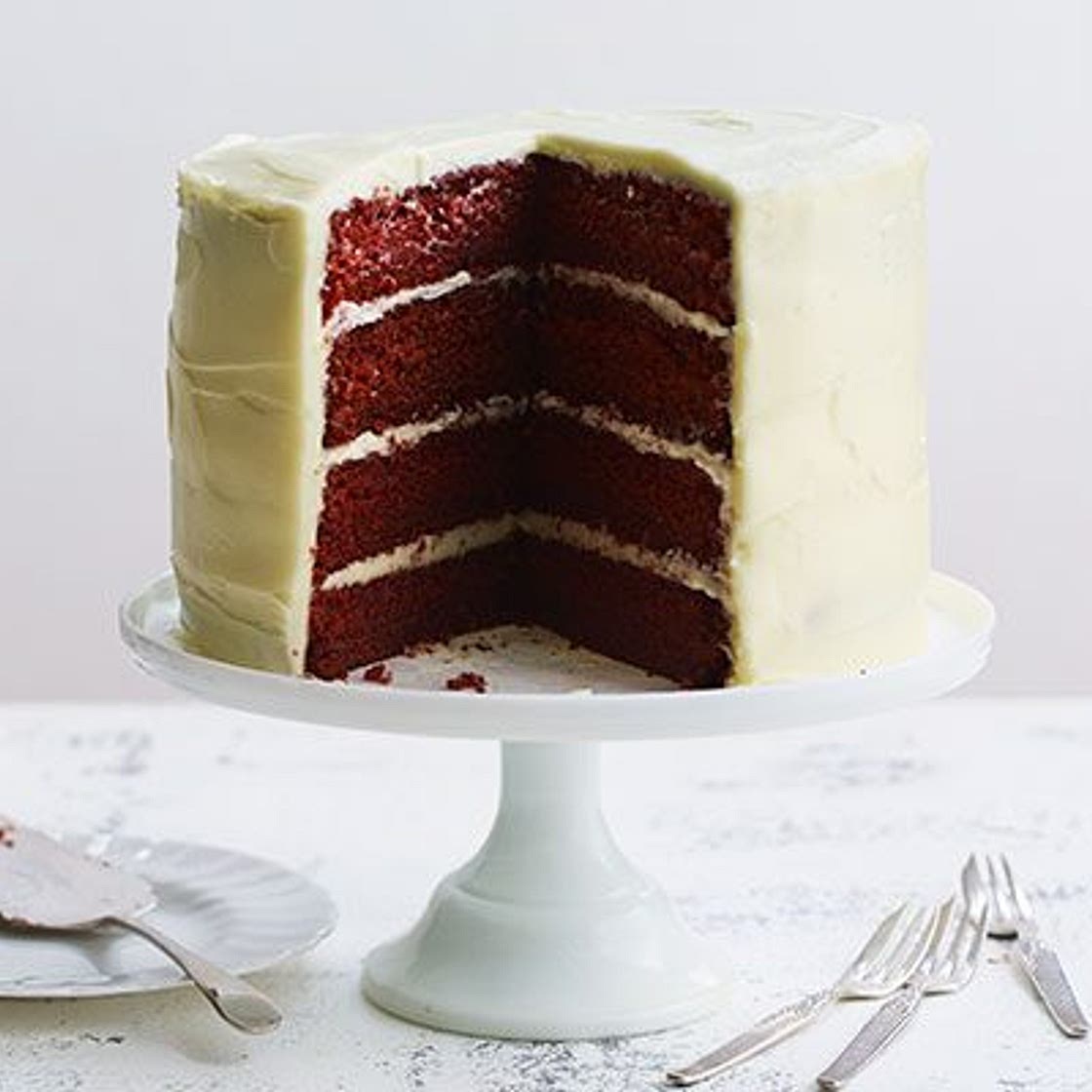 Red velvet cake