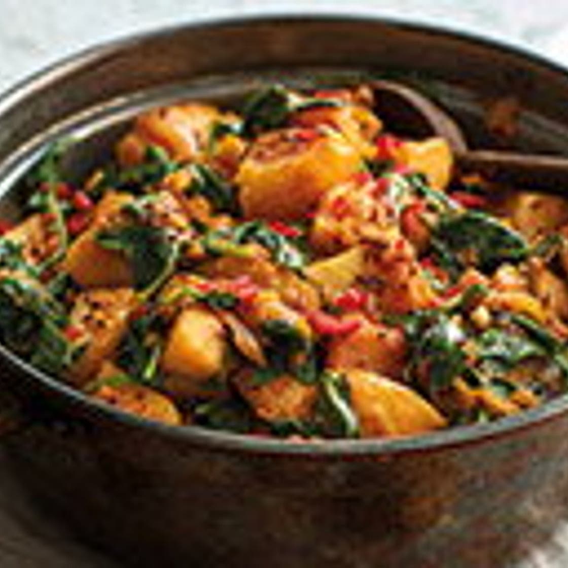 Saag aloo