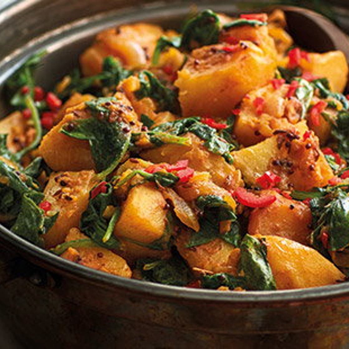 Saag aloo