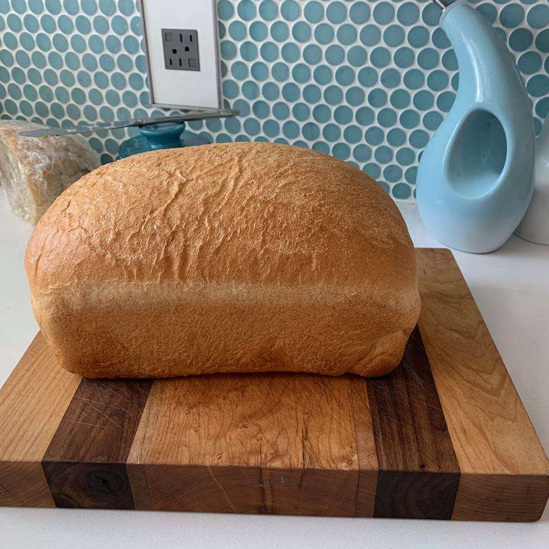 Basic High-Altitude Bread