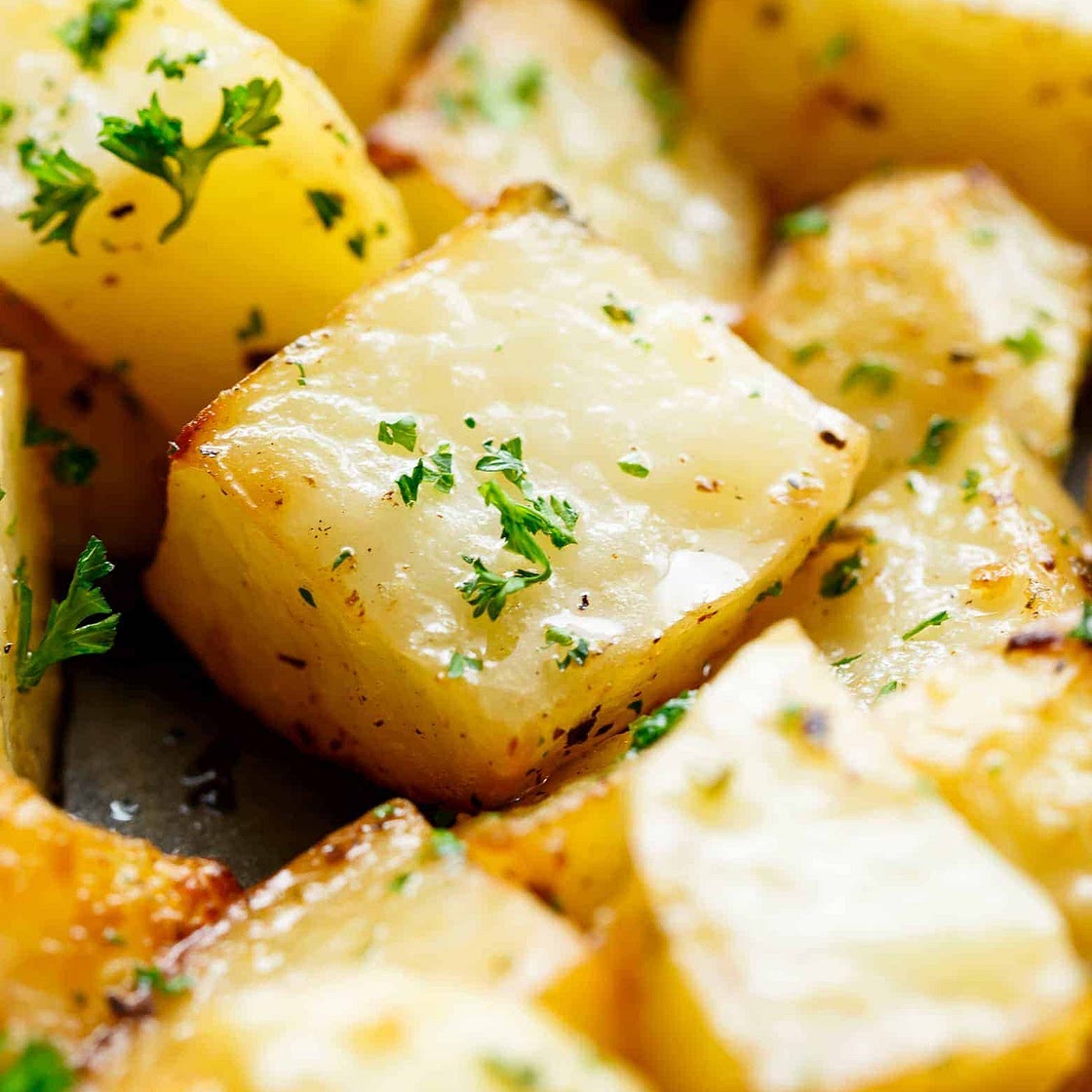 Garlic Roasted Potatoes