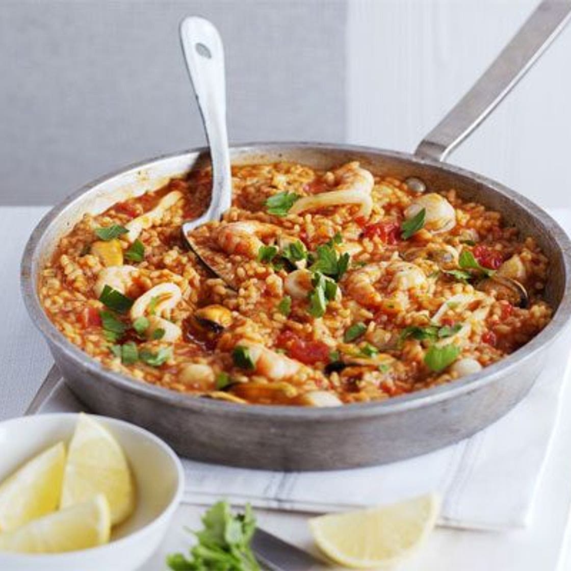 Easy paella