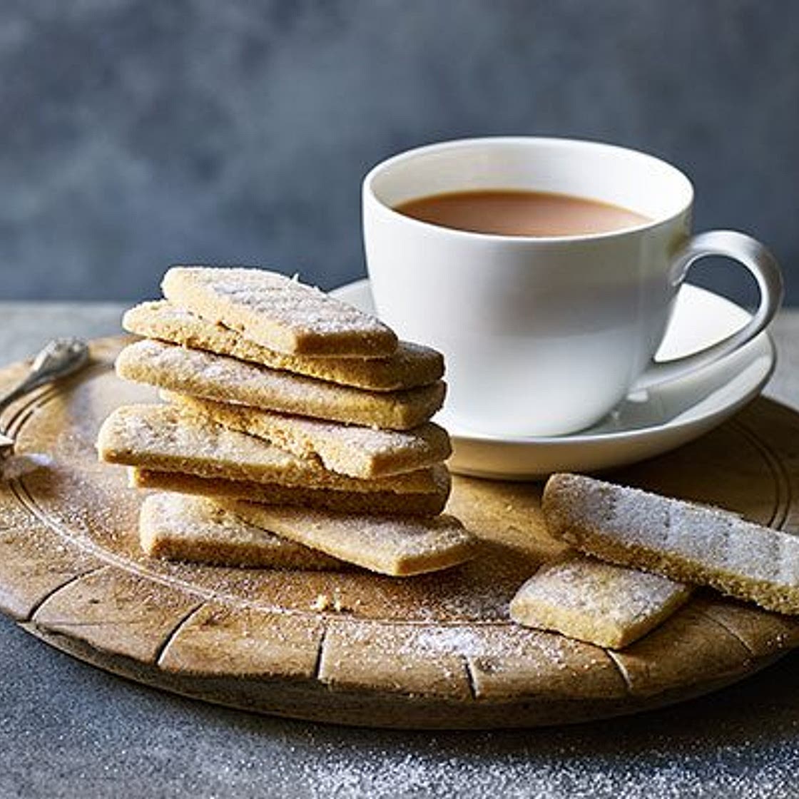 Shortbread biscuits
