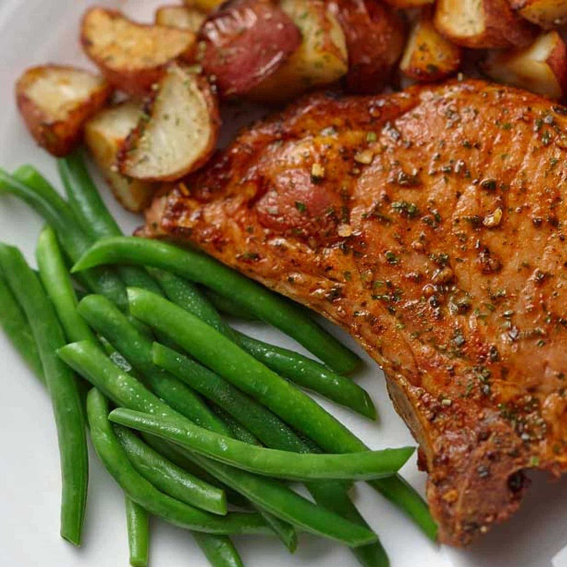 Original Ranch Pork Chops Recipe | Hidden Valley® Ranch