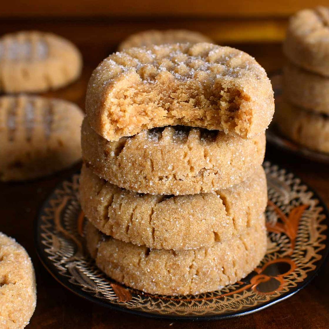 Classic Peanut Butter Cookies