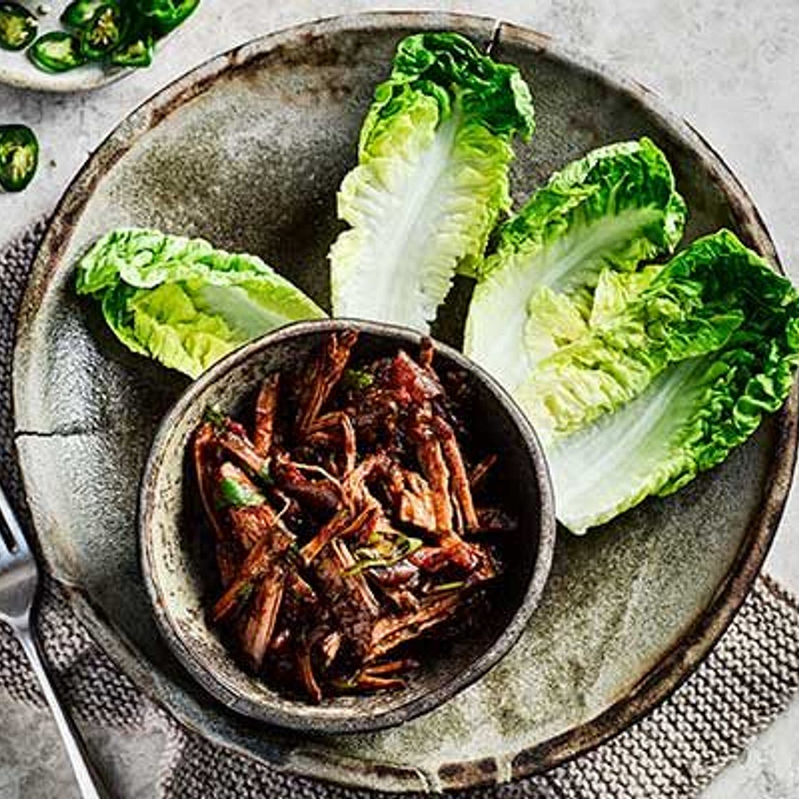 Slow cooker barbacoa beef