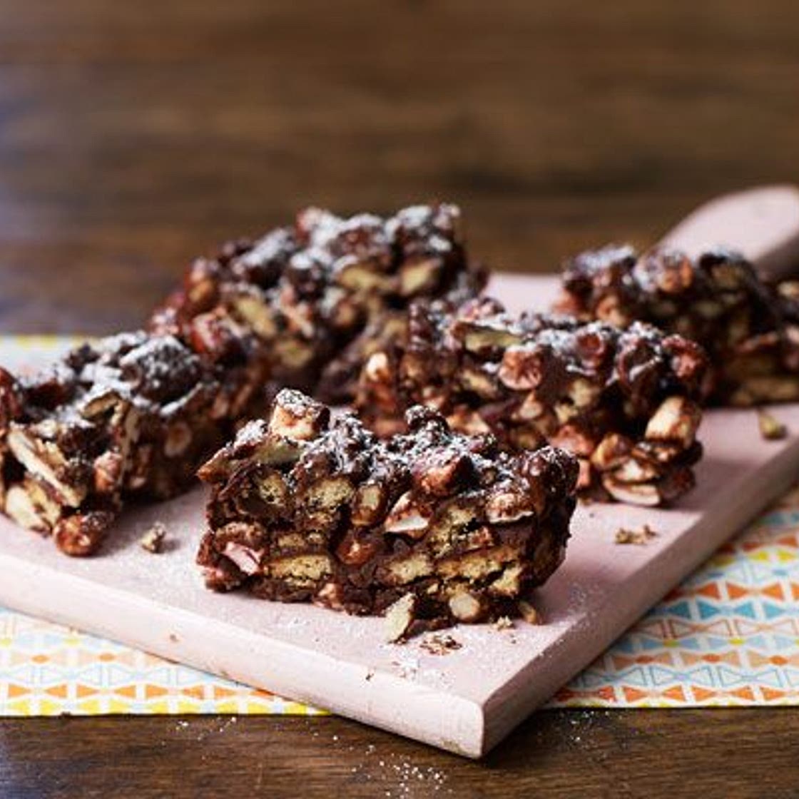 Easy rocky road
