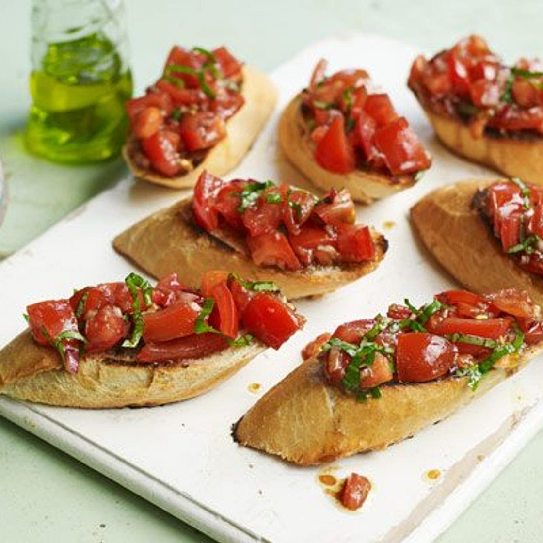 Tomato bruschetta