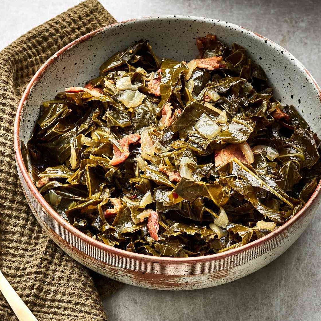 Kickin' Collard Greens