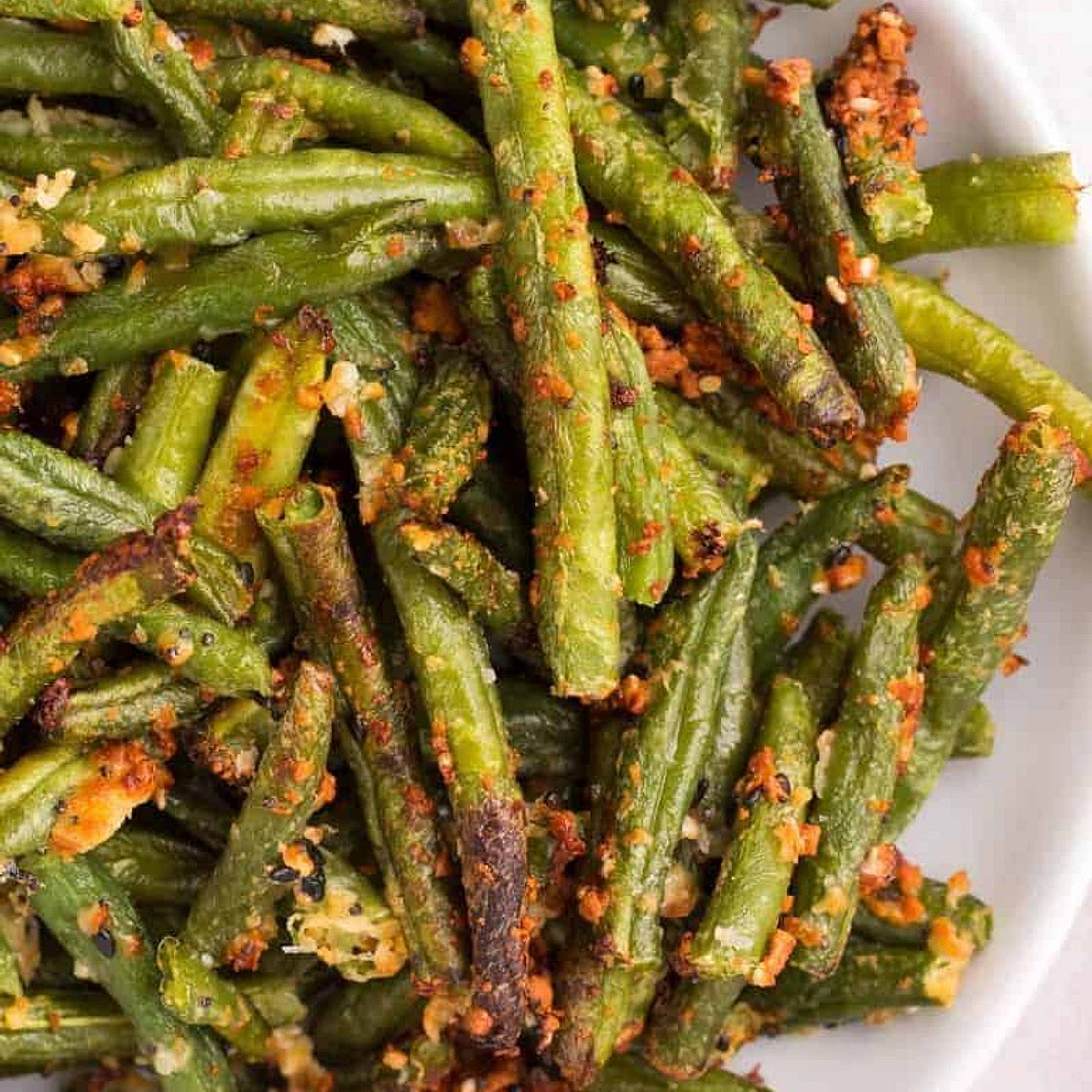 Air Fryer Frozen Green Beans