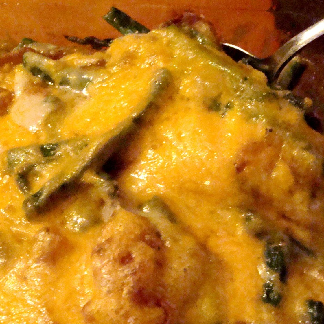 Paula Deen's Green Bean Casserole