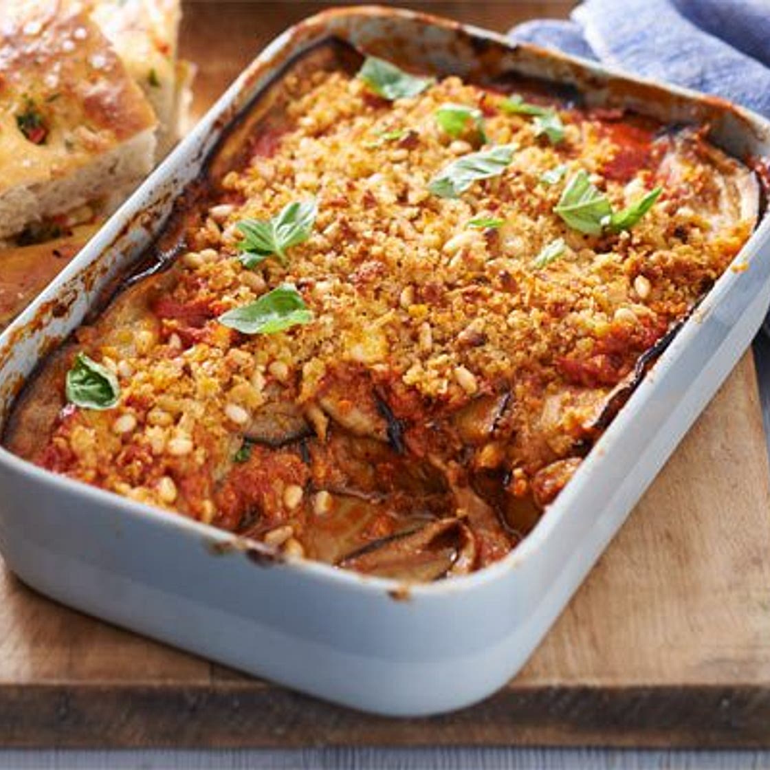 Aubergine parmigiana