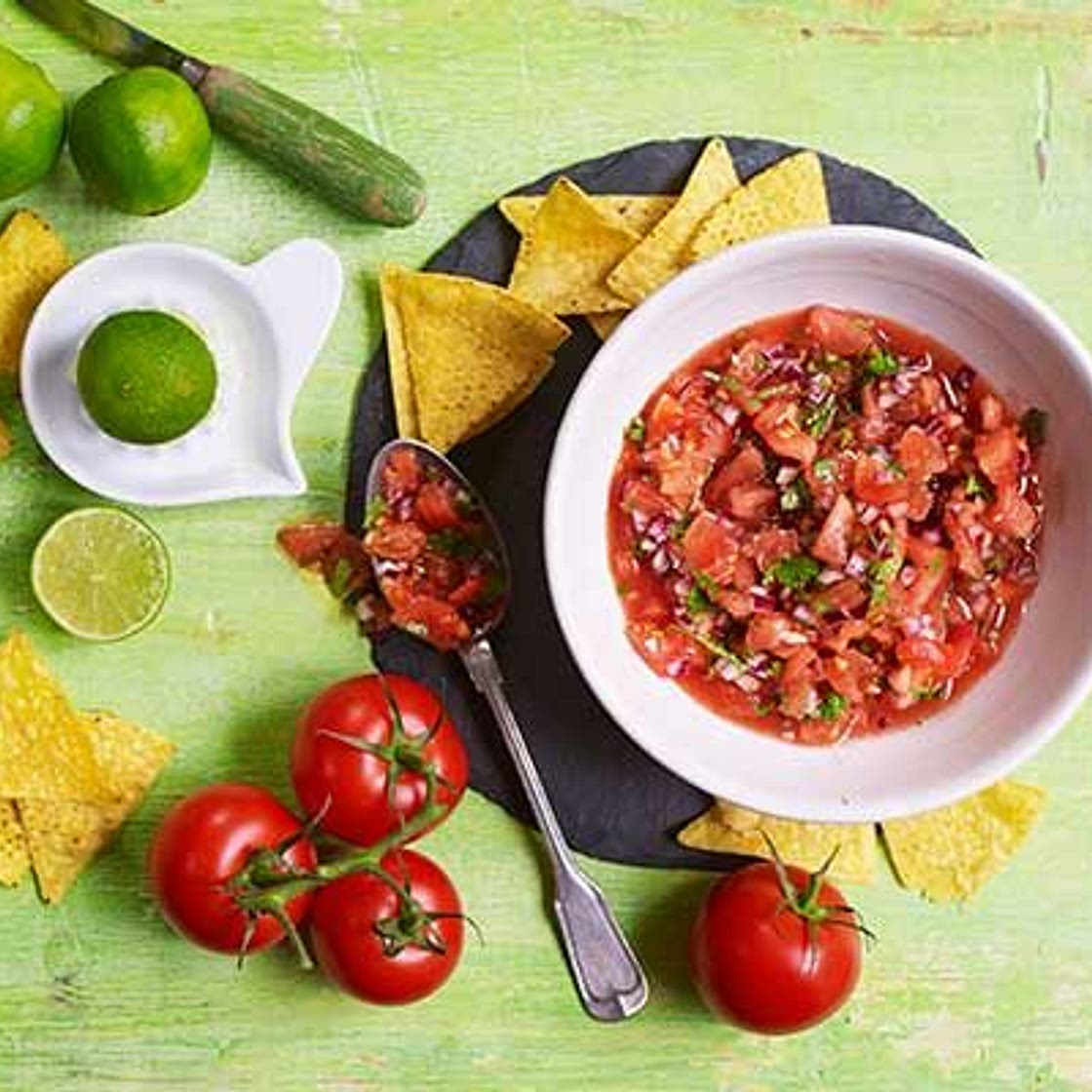 Ultimate tomato salsa