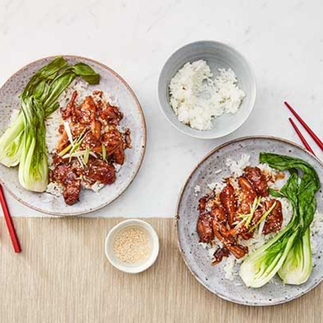 Easy teriyaki chicken