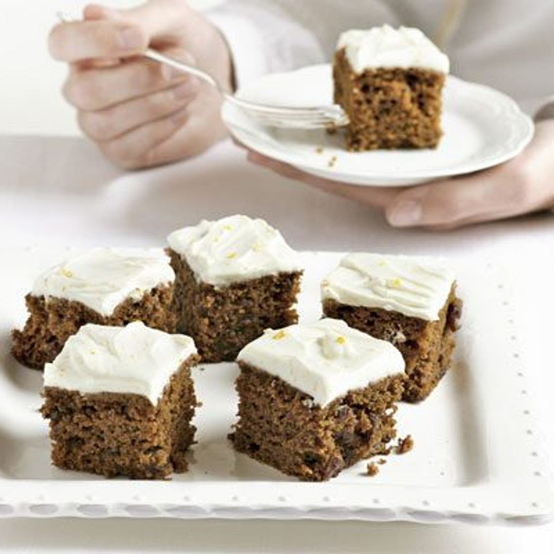 The ultimate makeover: Carrot cake