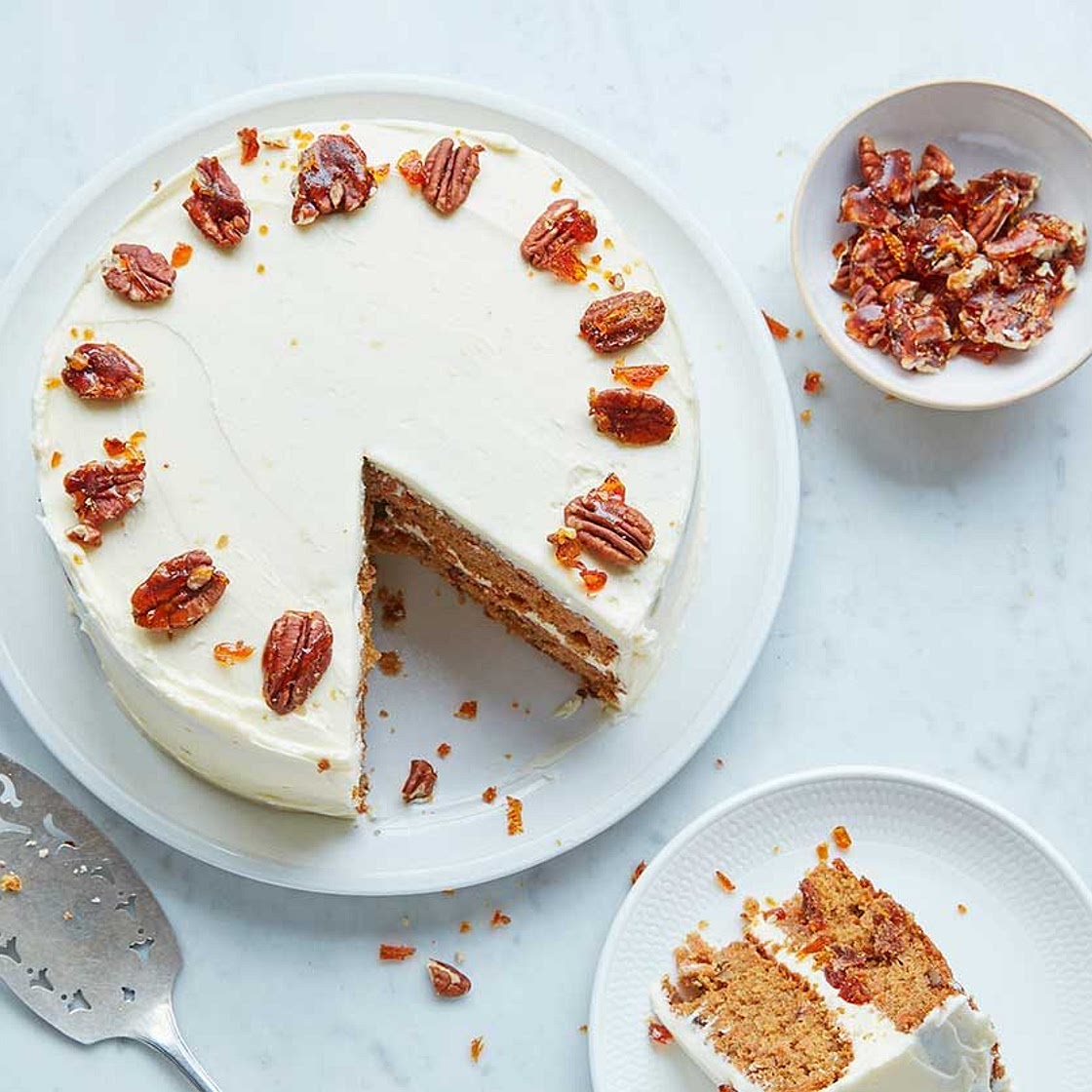 Classic carrot cake