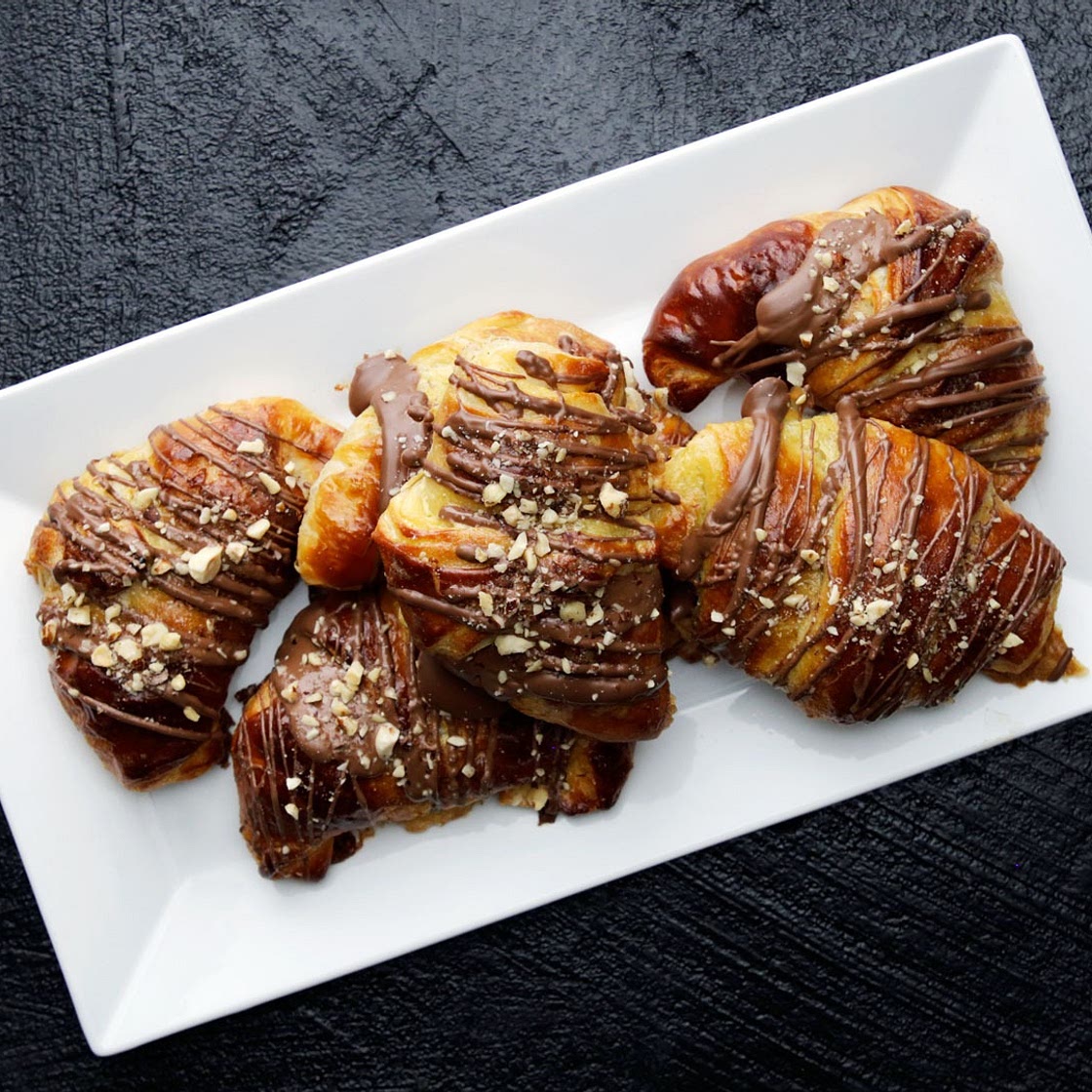 Rocher Style Croissant