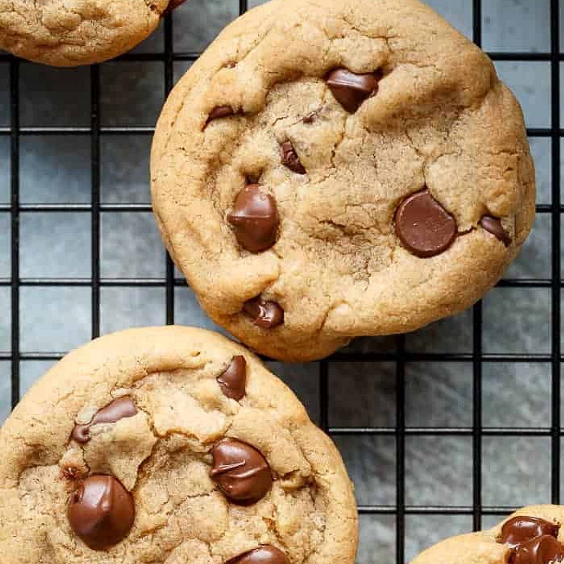 Soft Chewy Crisp Chocolate Chip Cookies