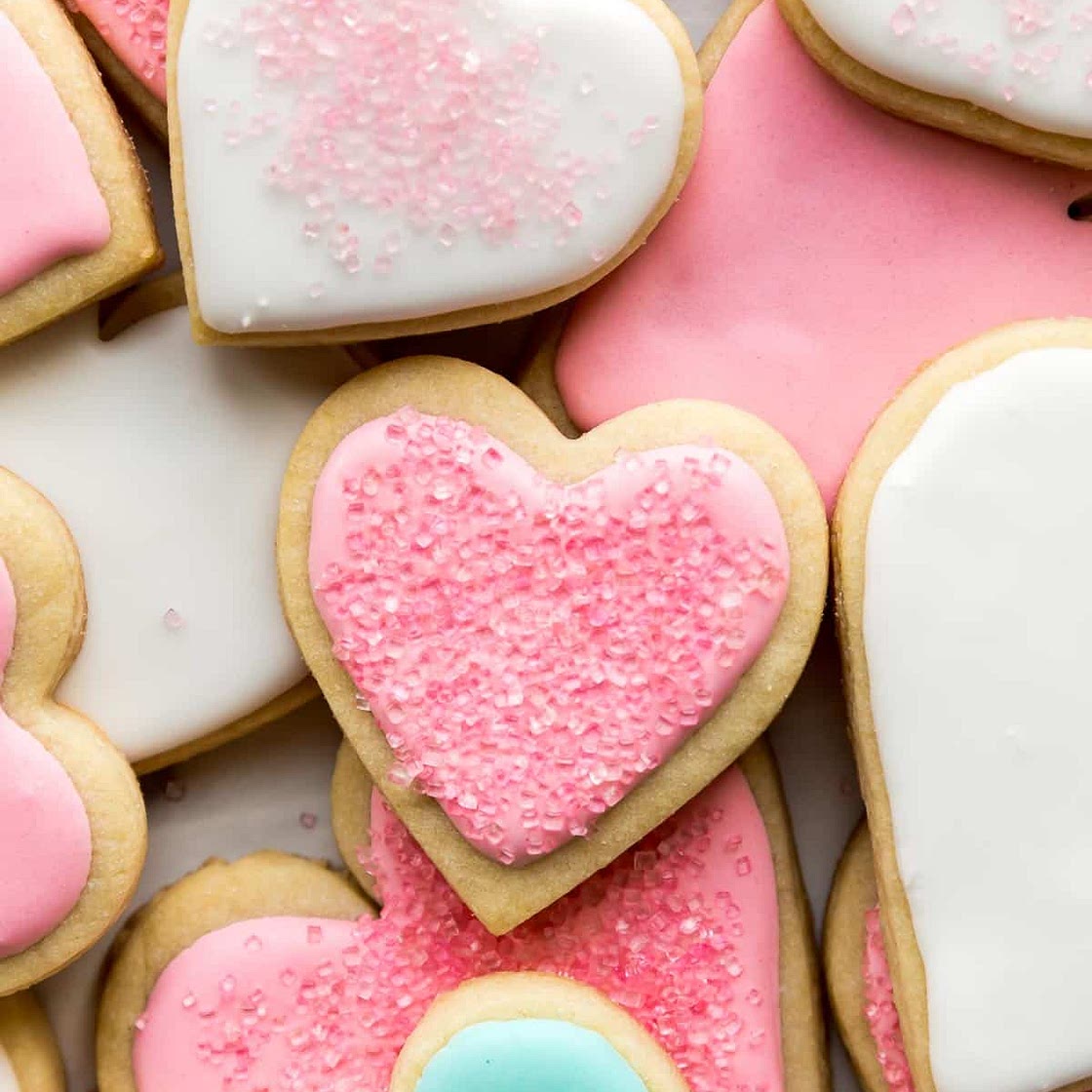 Soft Cut-Out Sugar Cookies