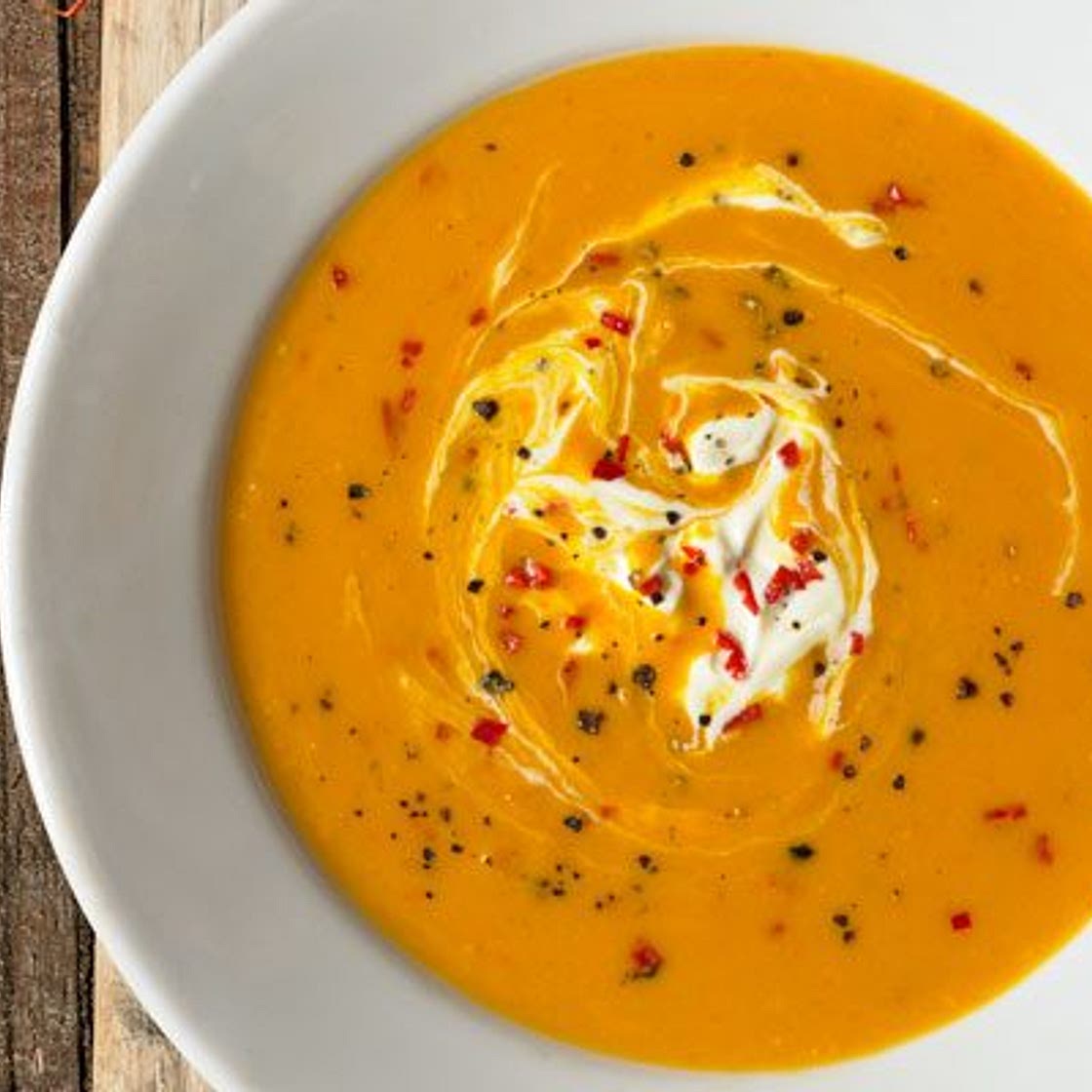 Soup maker butternut squash soup