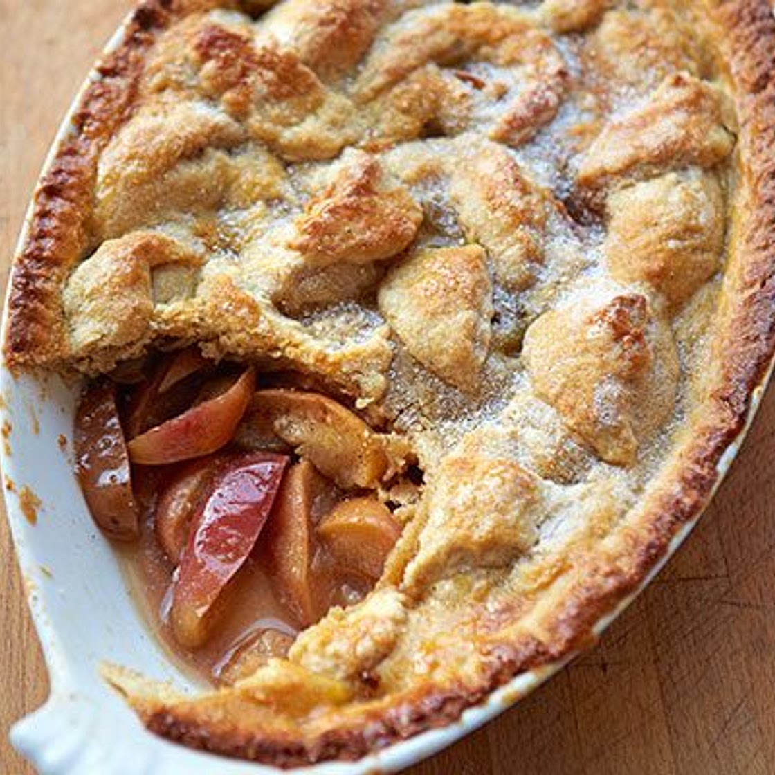 Easy apple pie