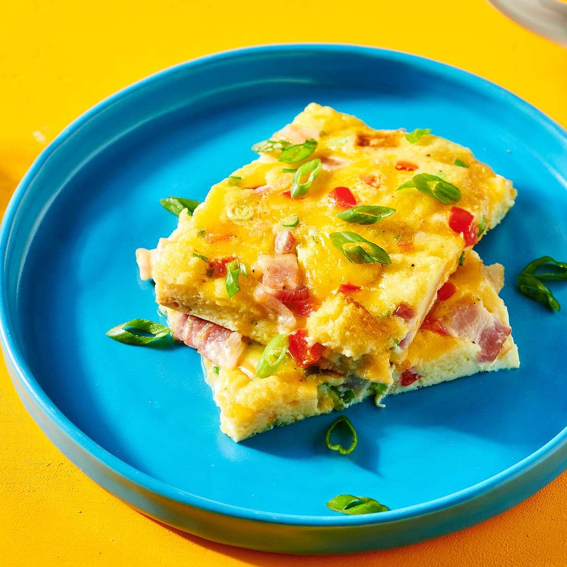 Super Easy Egg Casserole